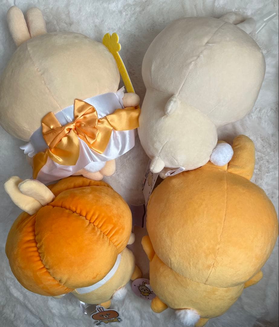 ちいかわ ぬいぐるみ うさぎ おしりふりふり まじかる カボチャ パジャマ