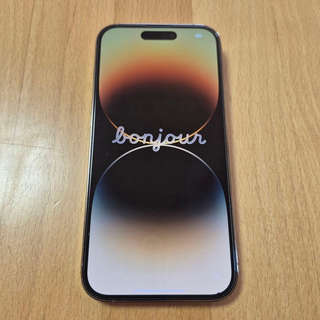 Apple iPhone 14 Pro ゴールド 256GB