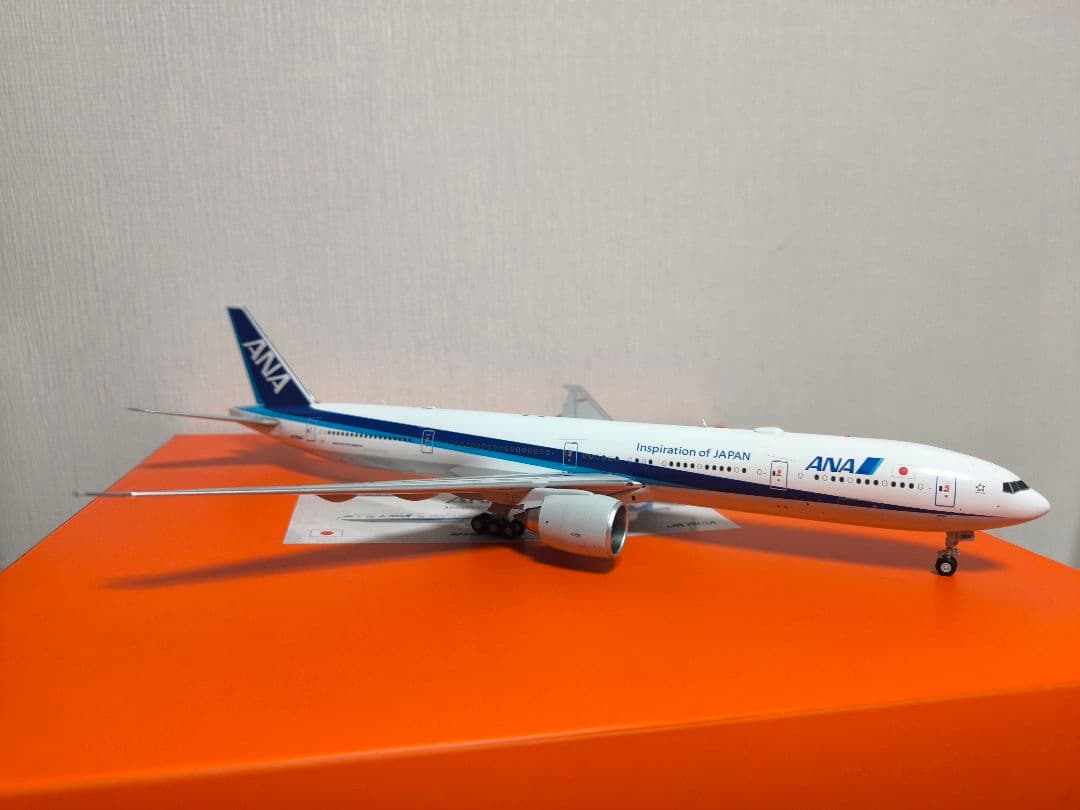 小難あり　JCwings 1/200 ANA B777-300ER JA795A