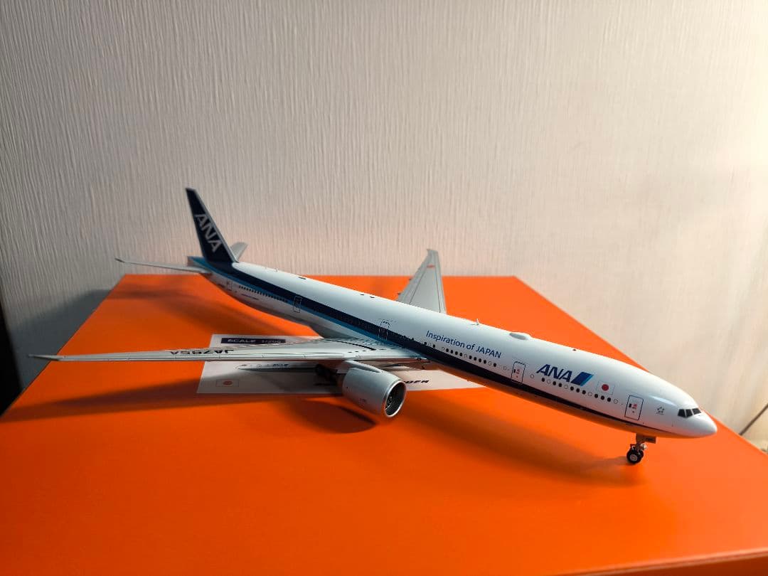 小難あり　JCwings 1/200 ANA B777-300ER JA795A