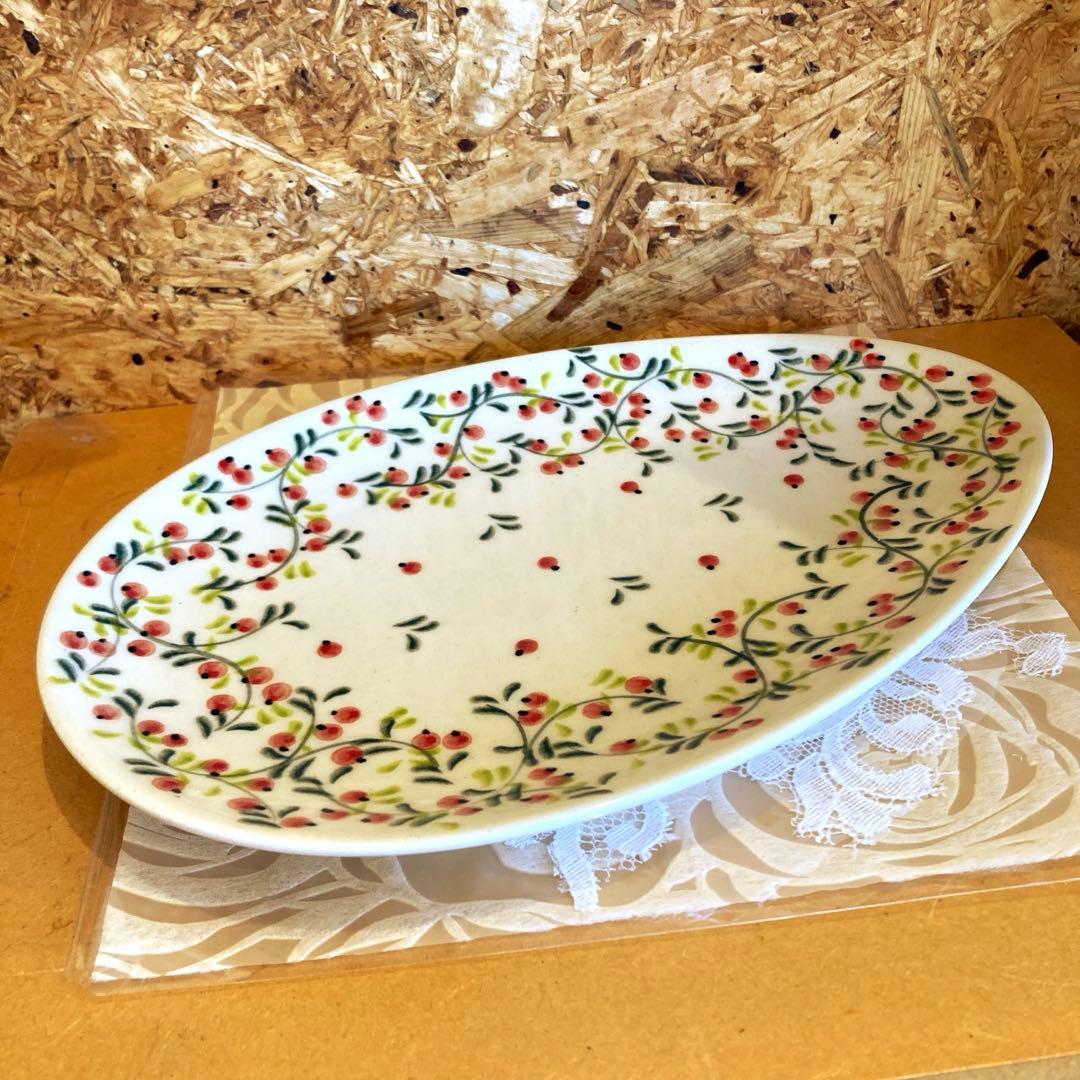 おまとめ＊ポーリッシュポタリー＊プレート　V191-B307