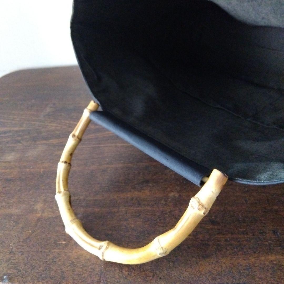 780 おでかけバック 大島紬 正絹 着物リメイク 大島紬