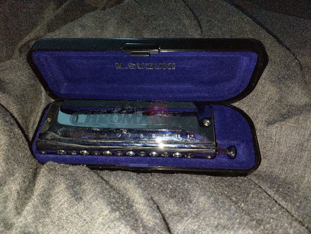 クロマチックハーモニカ　scx-48