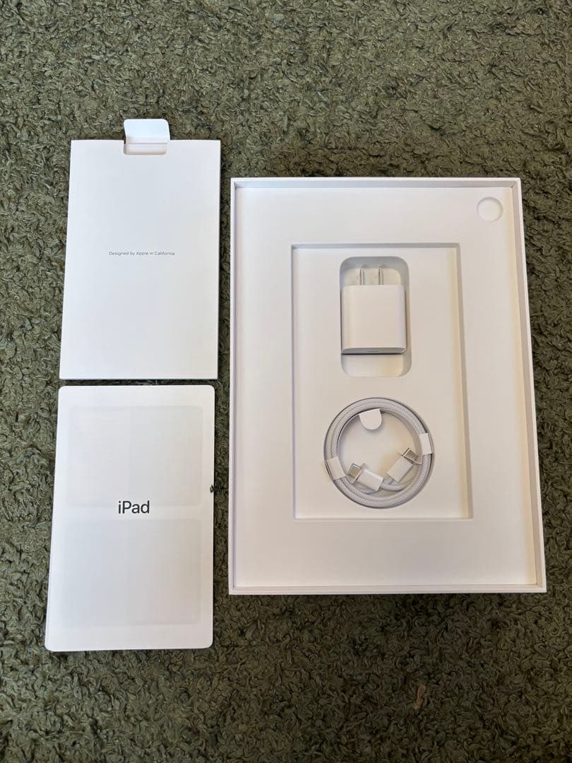 【美品】iPad 第10世代 (Wi-Fi)本体 シルバー