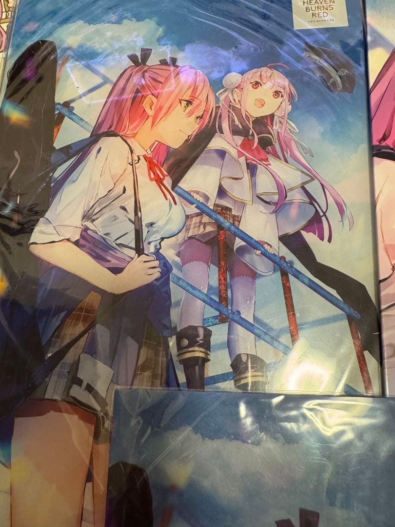 ヘブバン LIVE 2024 描き下ろし アクリルパネル、クリアファイル、冊子