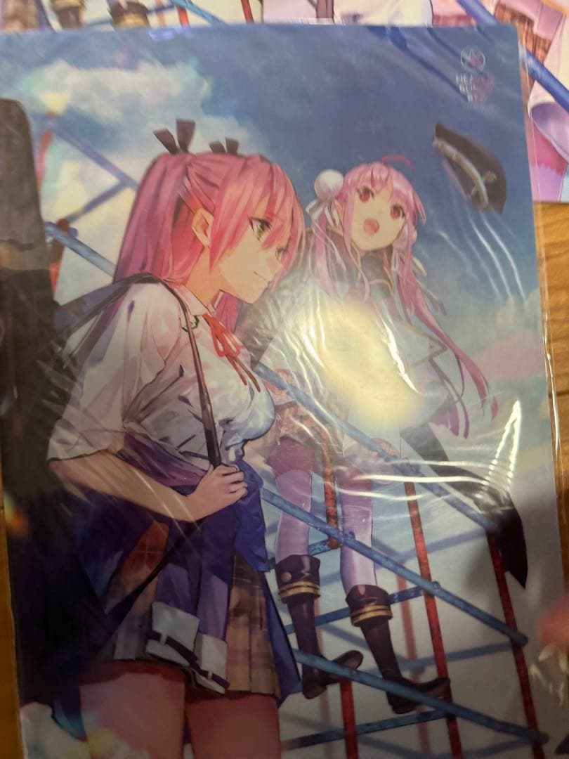 ヘブバン LIVE 2024 描き下ろし アクリルパネル、クリアファイル、冊子