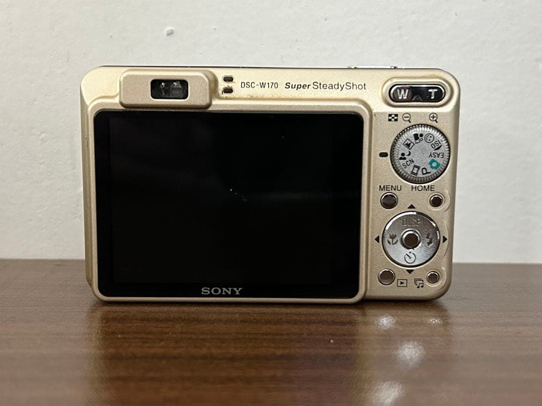Sony Cyber-shot DSC-W170 デジカメ