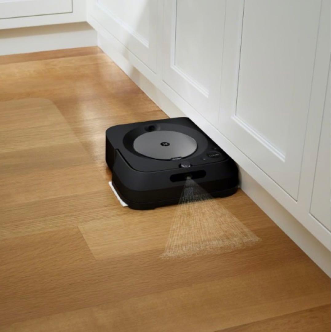 【未使用】床拭きロボット ブラーバジェットm6 グラファイト