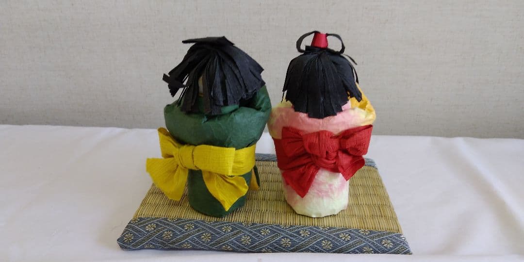 和紙わらべ人形　②