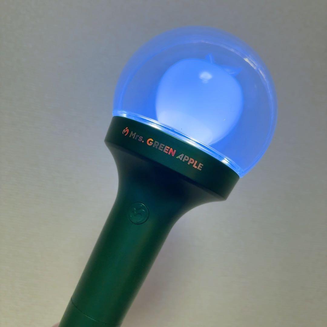 ミュージシャン Ms. GREEN APPLE MGA Official Light Stick