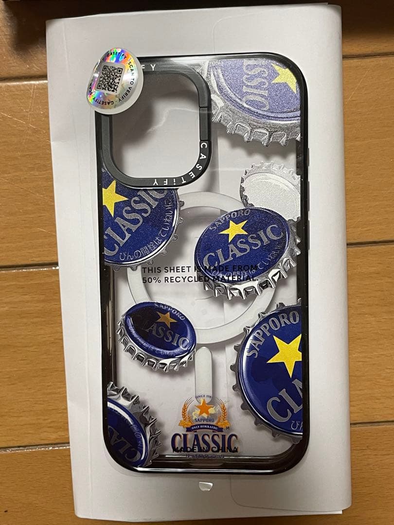 ＊にし＊CASETiFY札幌限定クラシックコレクションiPhoneケース