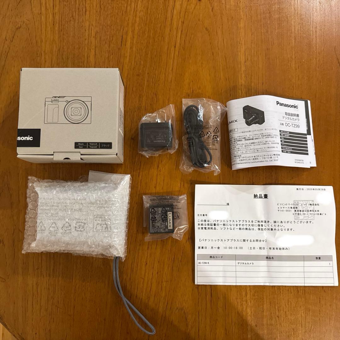 デジタルカメラ Panasonic Lumix DC-TZ99-K