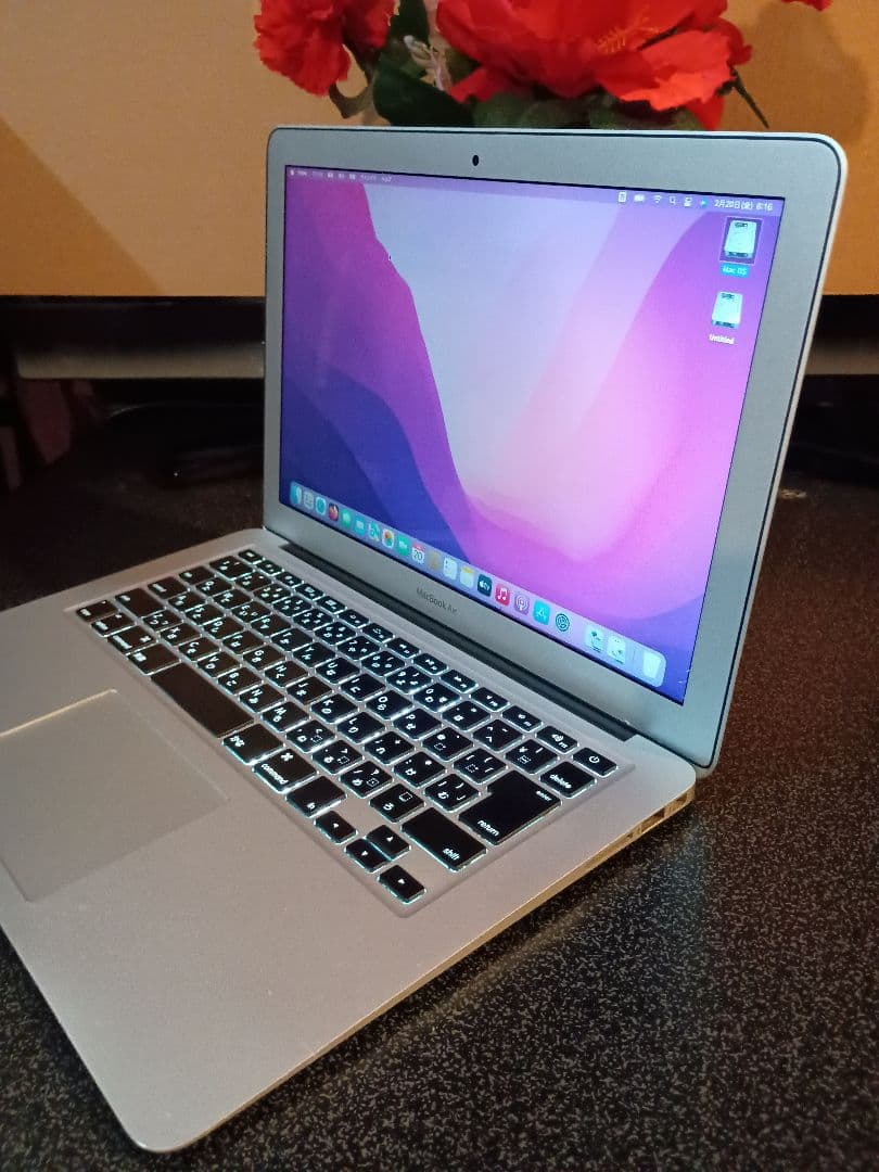 MacBook Air (Early 2015) シルバー 13インチ動作確認済