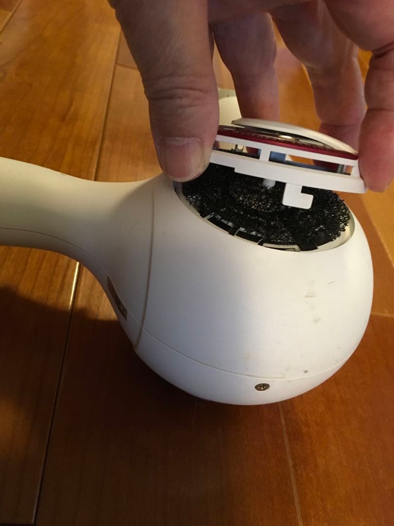 レプロナイザー30D plusホワイト ヘアドライヤーリュミエリーナ