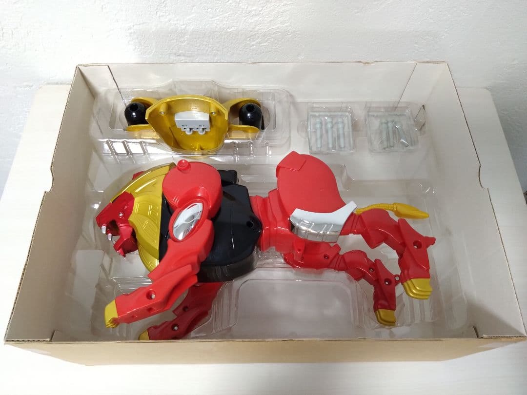 百獣戦隊ガオレンジャー DX ガオライオン パワーアニマル