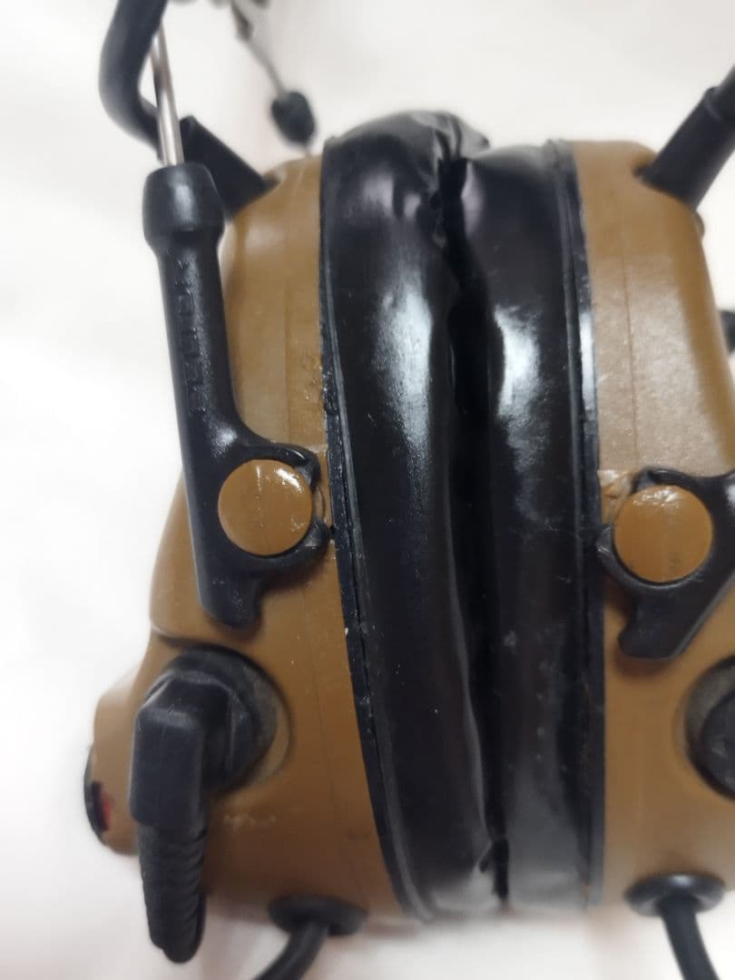 7*o様 (5157)米軍実物ペルター　コムタックⅢACHデュアルコム　ヘッドセ