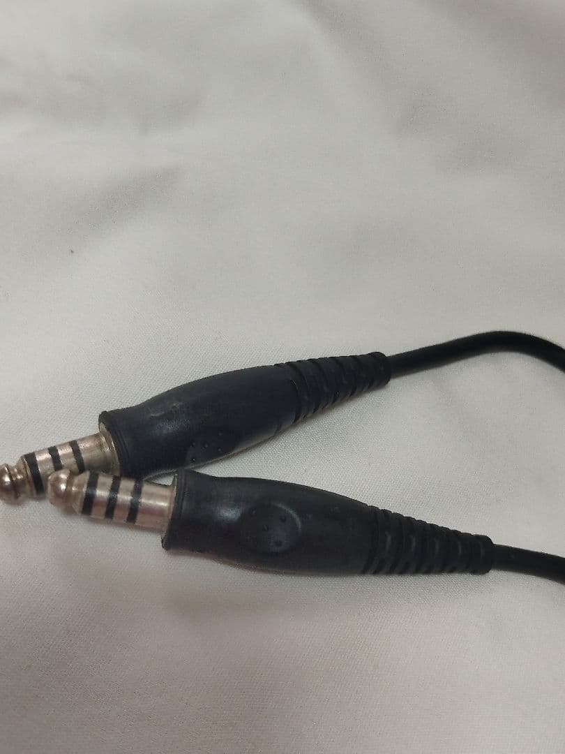 7*o様 (5157)米軍実物ペルター　コムタックⅢACHデュアルコム　ヘッドセ