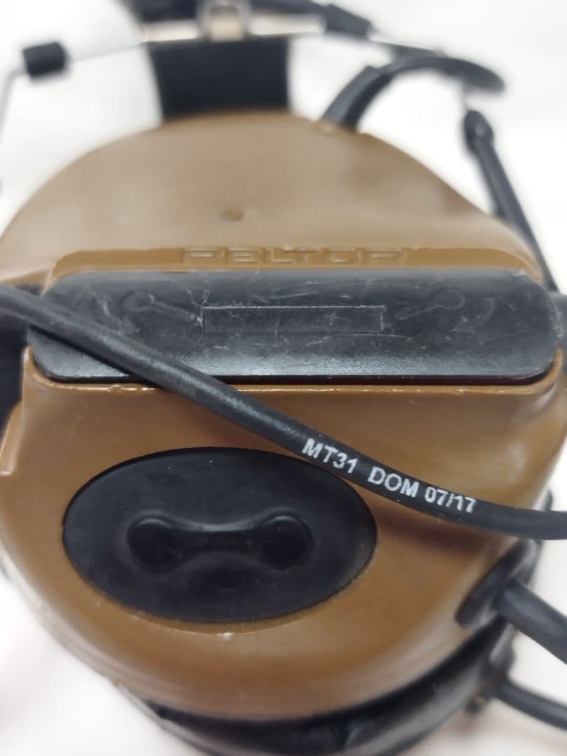 7*o様 (5157)米軍実物ペルター　コムタックⅢACHデュアルコム　ヘッドセ