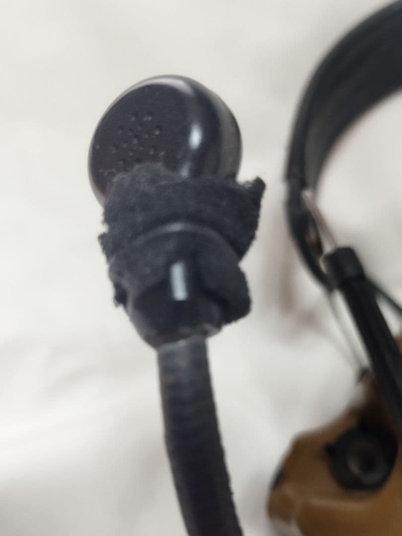 7*o様 (5157)米軍実物ペルター　コムタックⅢACHデュアルコム　ヘッドセ