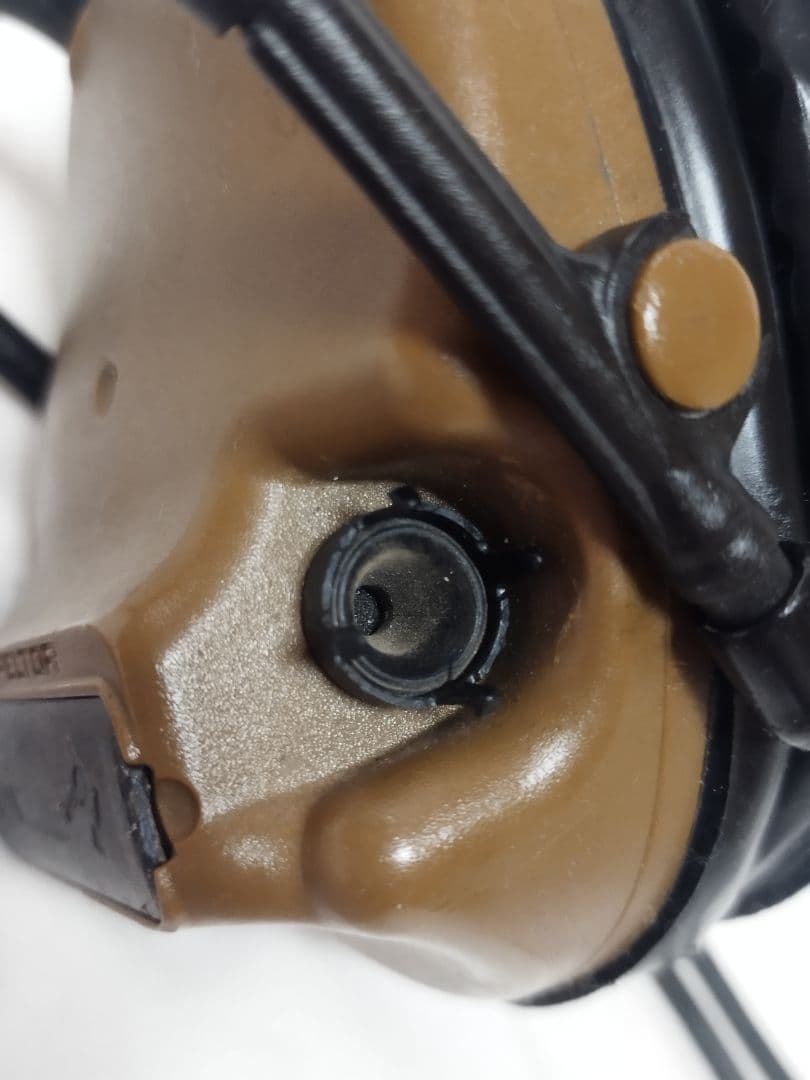 7*o様 (5157)米軍実物ペルター　コムタックⅢACHデュアルコム　ヘッドセ