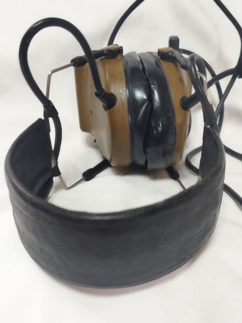 7*o様 (5157)米軍実物ペルター　コムタックⅢACHデュアルコム　ヘッドセ