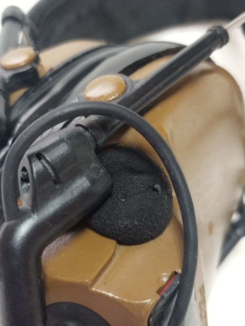 7*o様 (5157)米軍実物ペルター　コムタックⅢACHデュアルコム　ヘッドセ