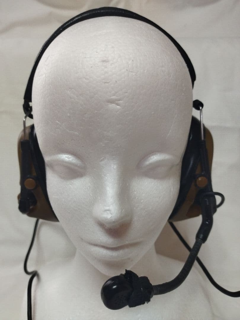 7*o様 (5157)米軍実物ペルター　コムタックⅢACHデュアルコム　ヘッドセ