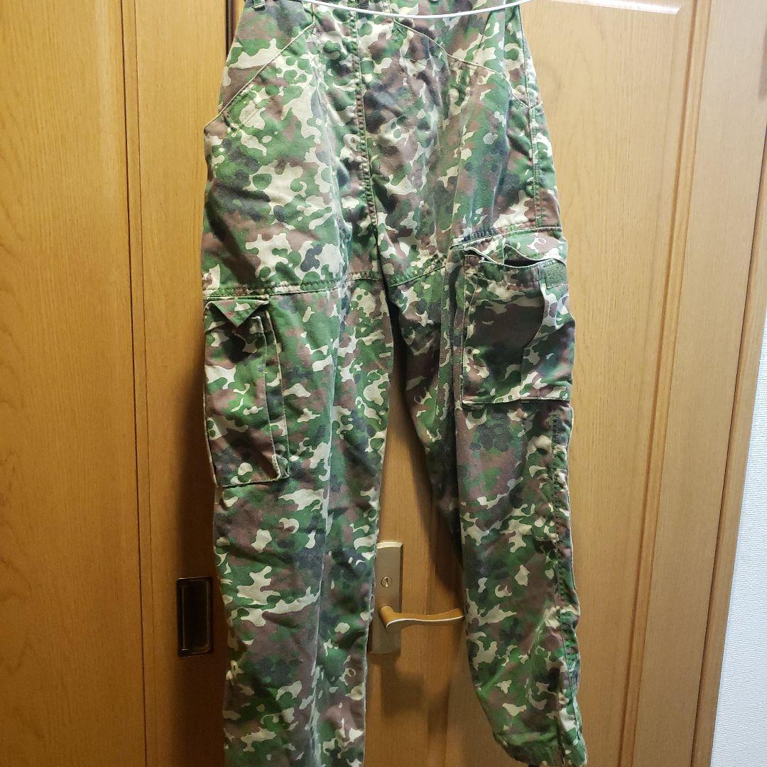 迷彩服上下セット