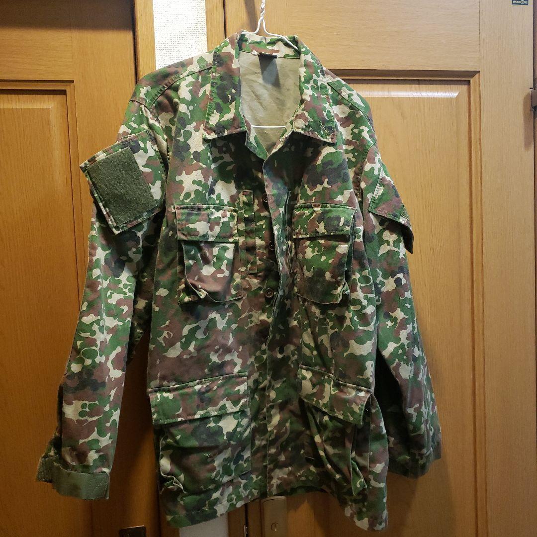 迷彩服上下セット