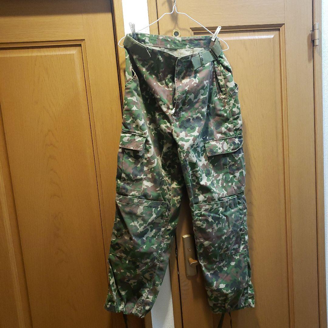 迷彩服上下セット