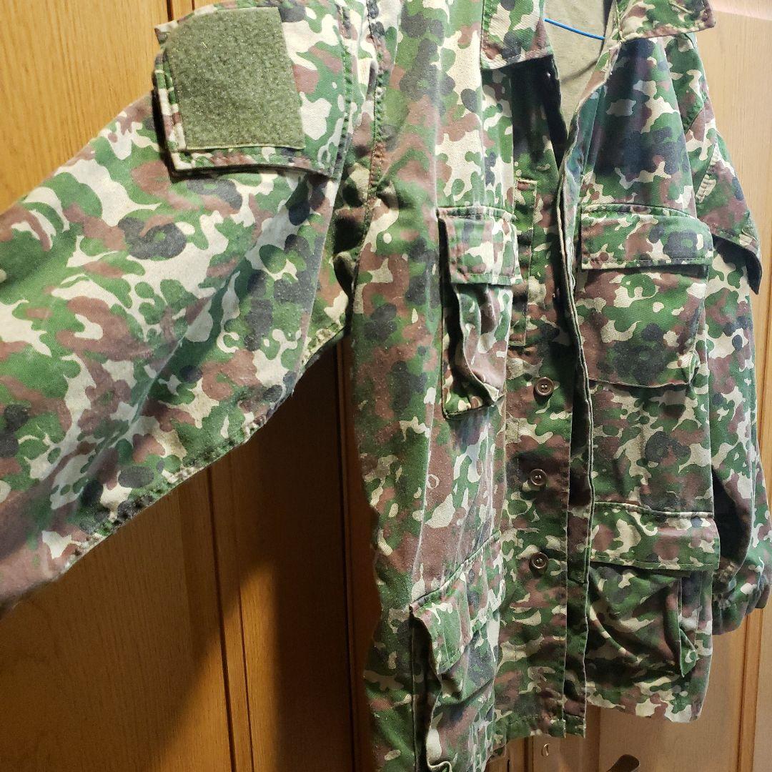 迷彩服上下セット