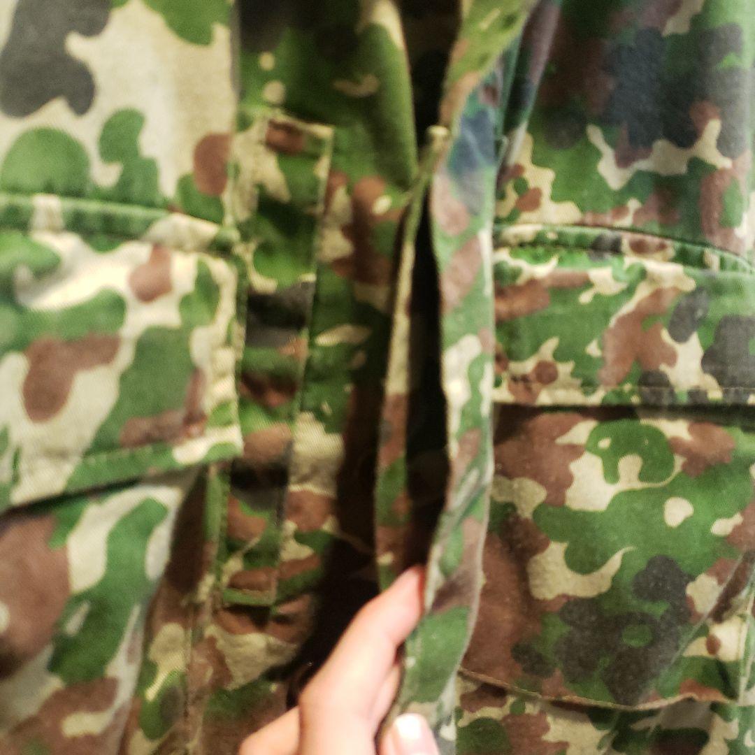 迷彩服上下セット