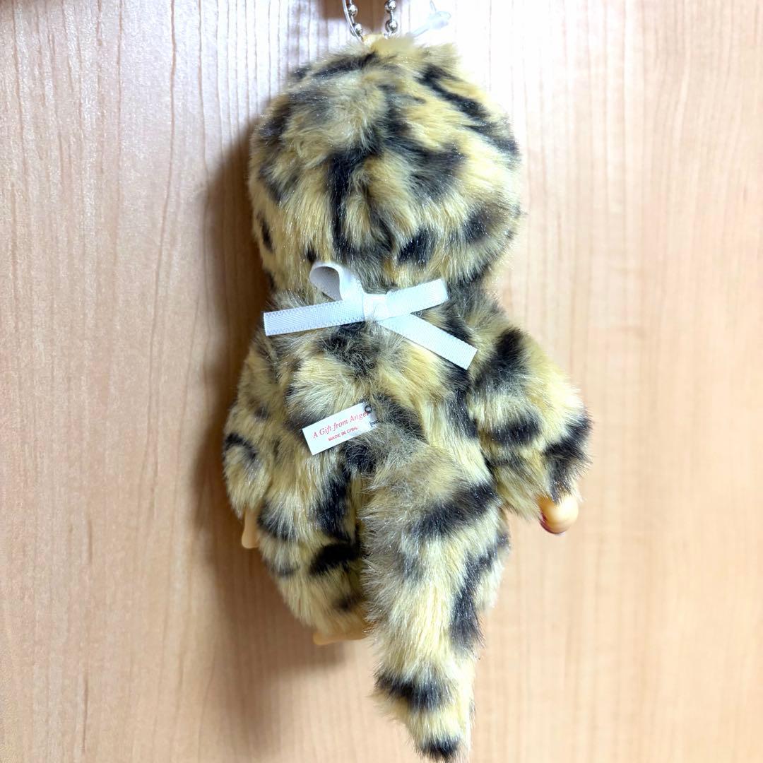 モンチッチ Monchhichi Colors ヒョウ柄 レオパード ネット完売