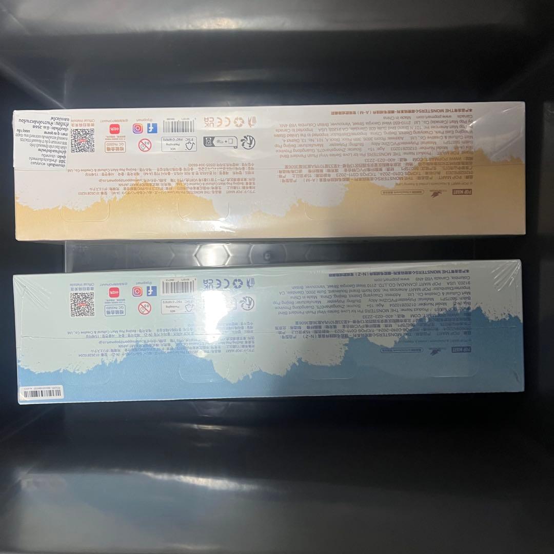 新品　イニシャルラブブ PIN FOR LOVE アソートボックス2箱セット