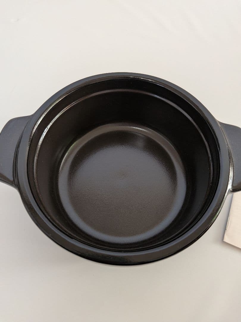 BLISSIO 土鍋 15cm どなべ 黒