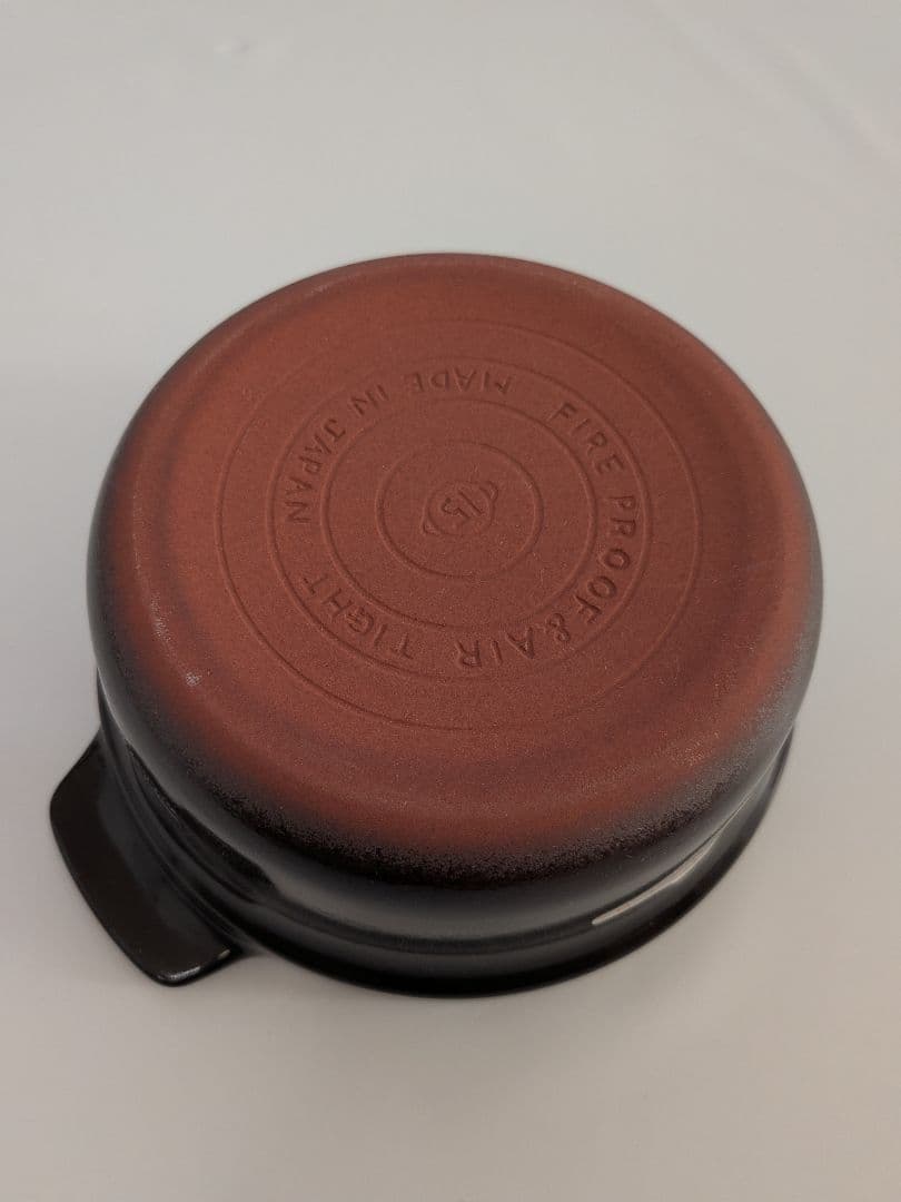BLISSIO 土鍋 15cm どなべ 黒