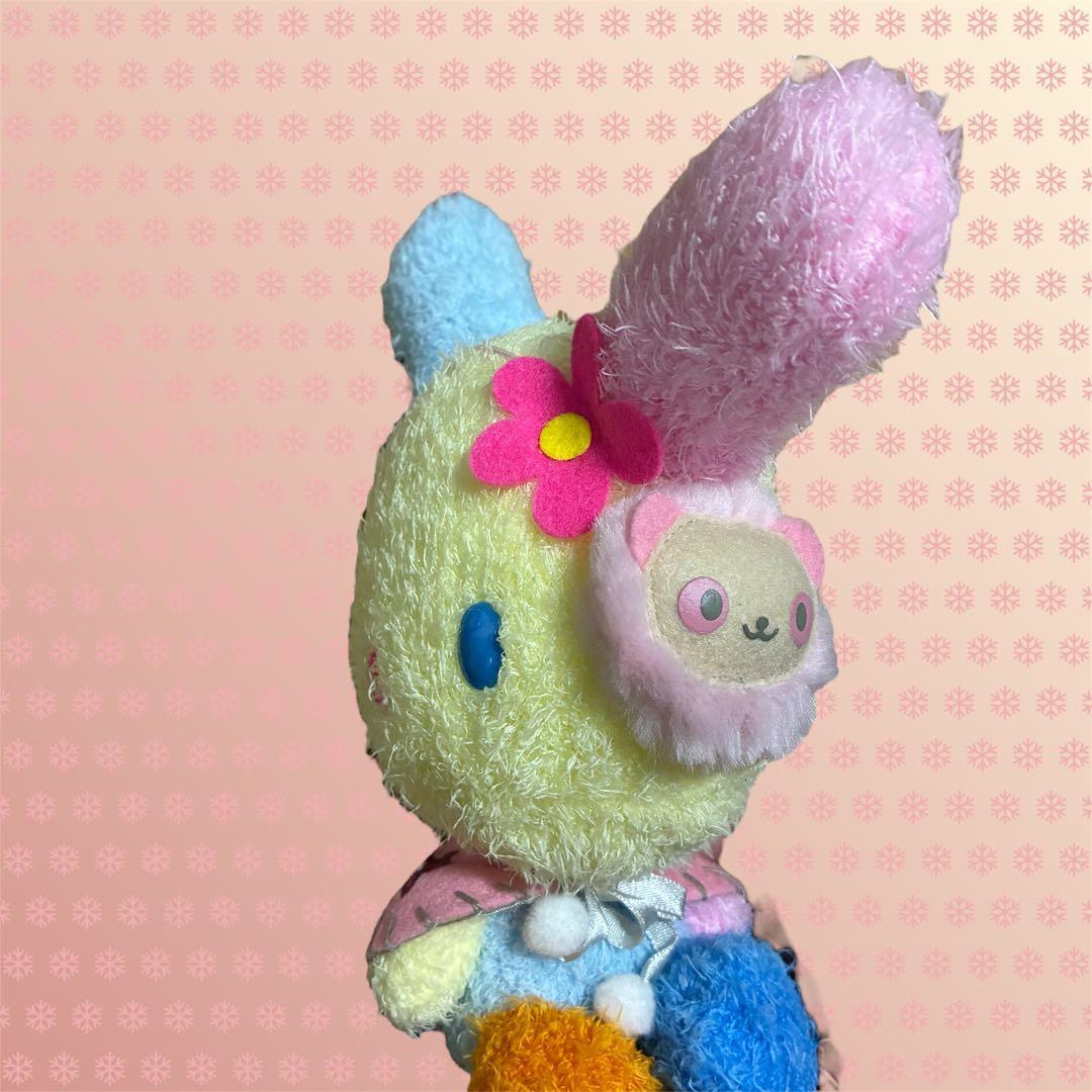激レア サンリオ ウサハナ ぬいぐるみ