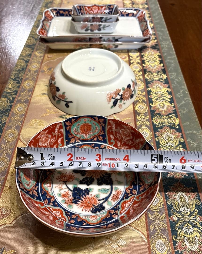 ご確認用＊特選古伊万里　お2人様お膳