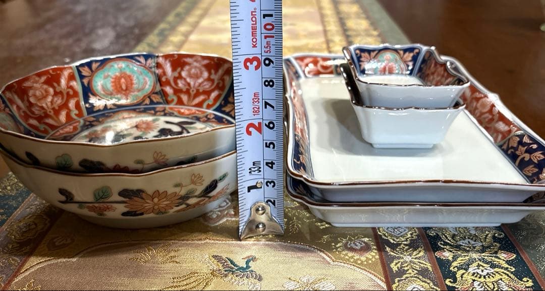 ご確認用＊特選古伊万里　お2人様お膳