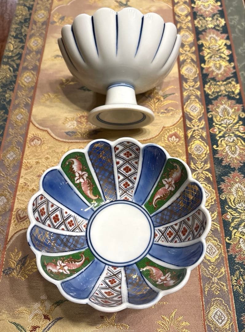 ご確認用＊特選古伊万里　お2人様お膳