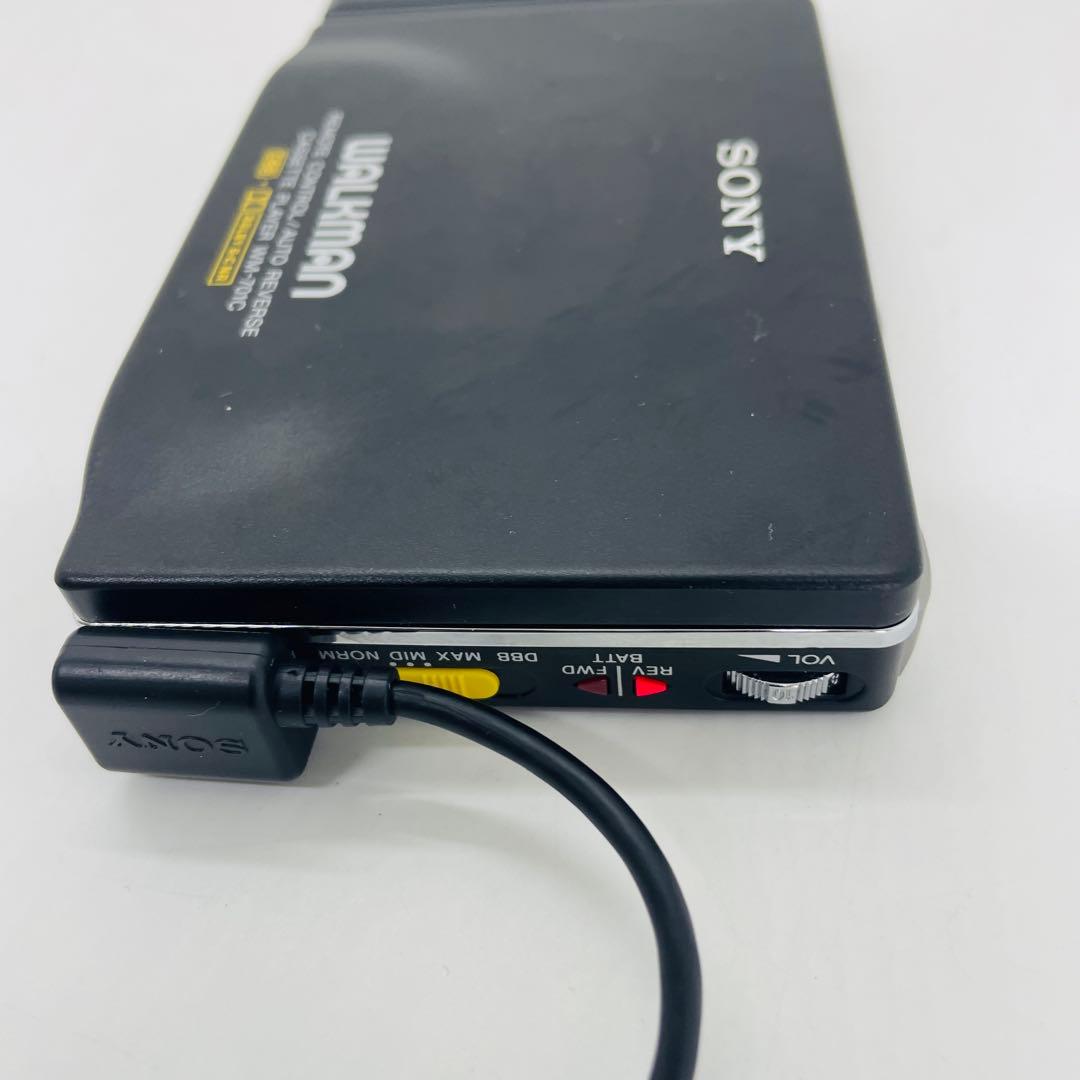 ソニー　ウオークマン　WM-701C