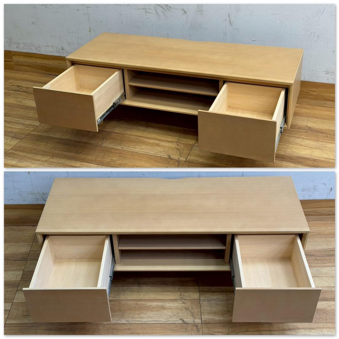 T1476展示品☆karimoku　カリモク　テレビボード　テレビ台　ローボード