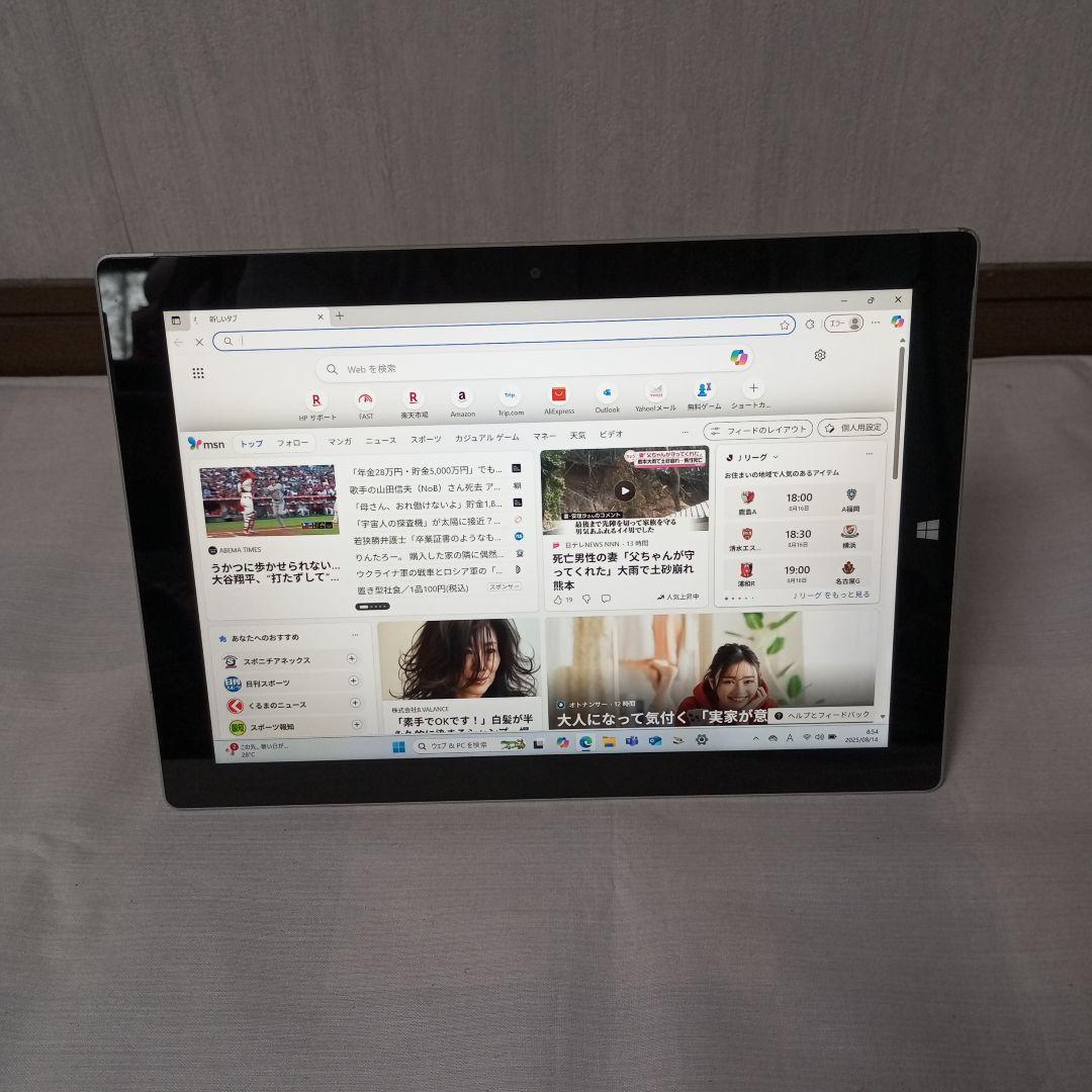 進一郎様用 Mic Surface3 1657 4G SSD128G 2021付