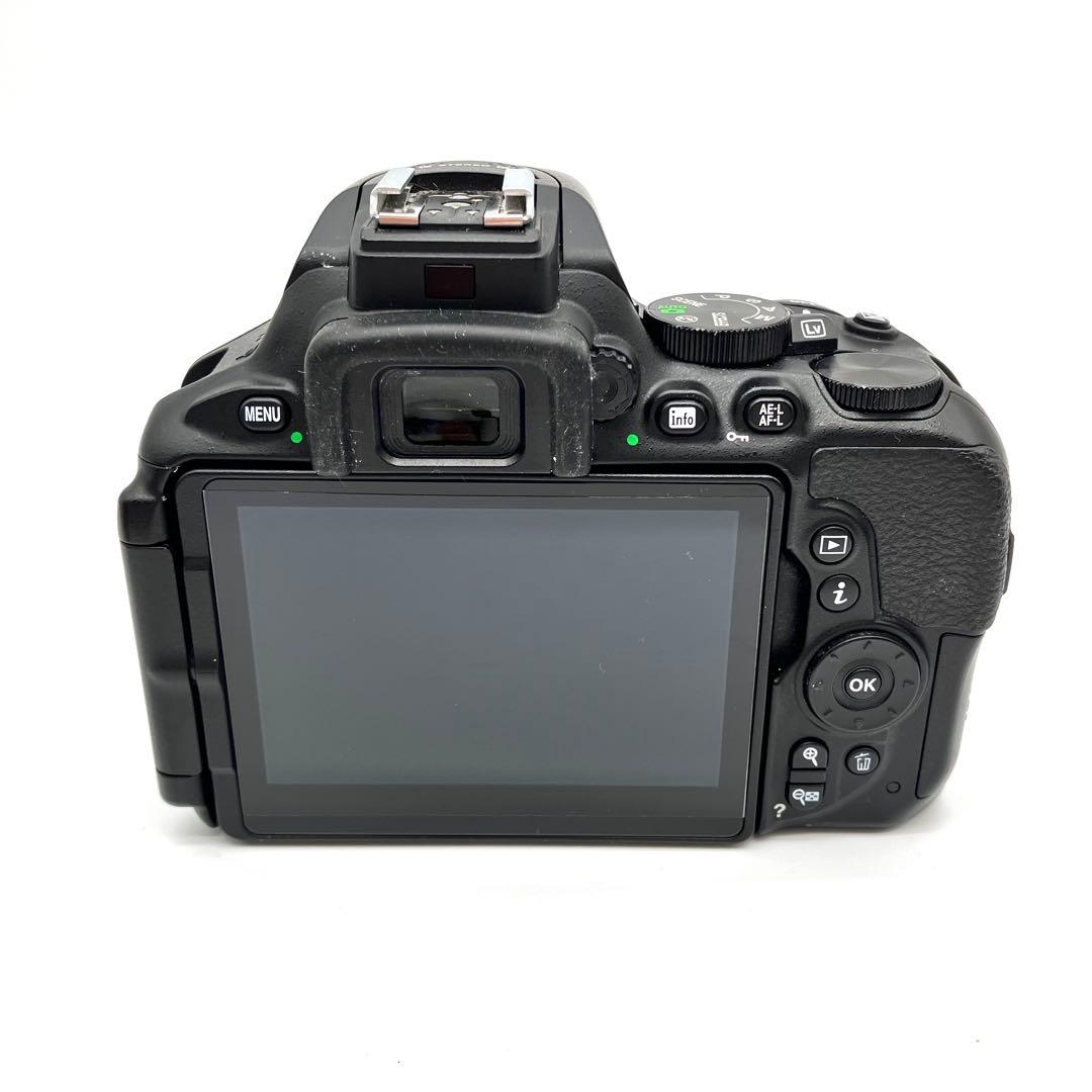 美品　Wi-Fi対応♪ Nikon D5600 望遠ダブルレンズセット