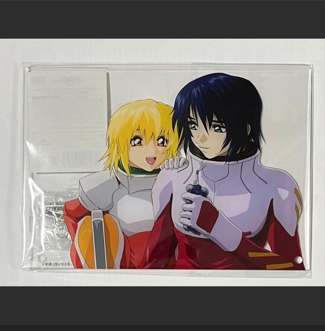ガンダムシネマラリー アクリルパネル 機動戦士ガンダムSEED ２種