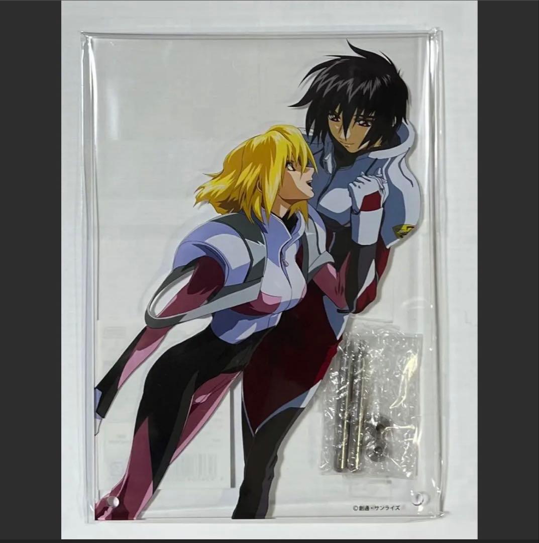 ガンダムシネマラリー アクリルパネル 機動戦士ガンダムSEED ２種