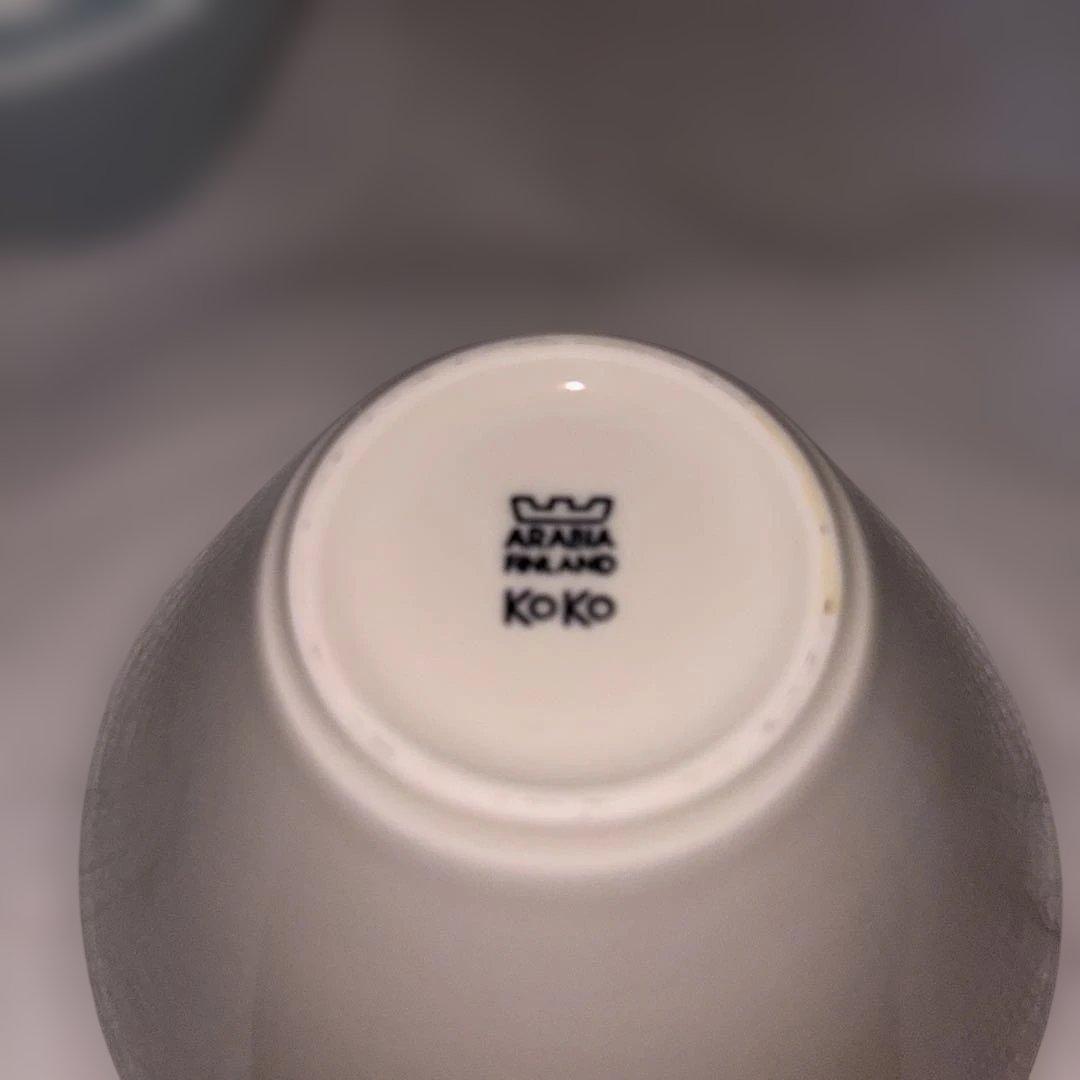 アラビア　Koko＆イッタラ　ティーマシリーズ　食器セット