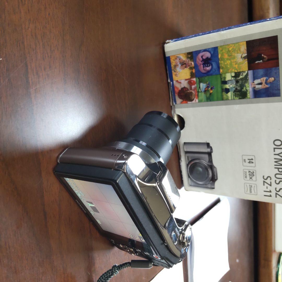 Olympus SZ-11 コンパクトデジタルカメラ