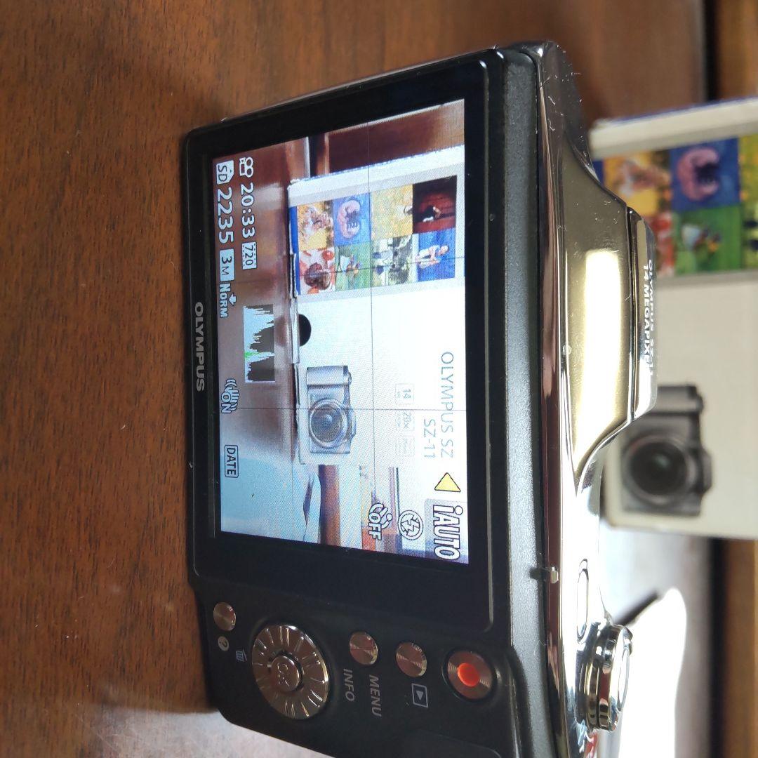 Olympus SZ-11 コンパクトデジタルカメラ