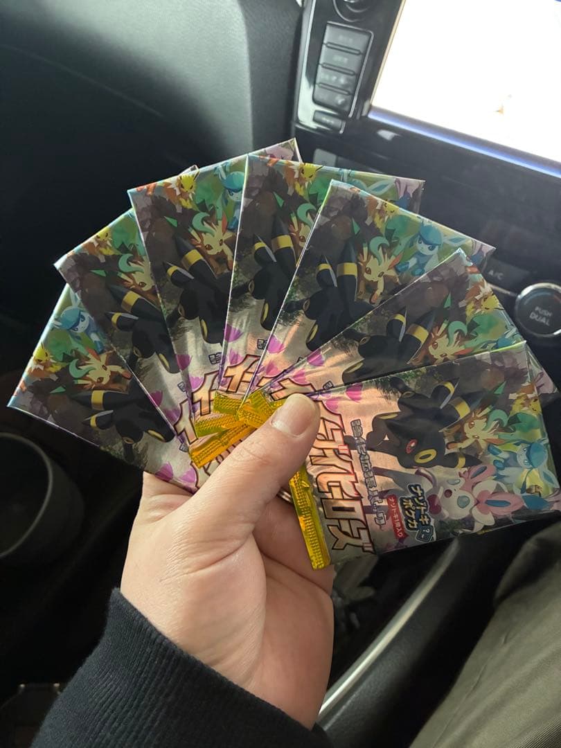 イーブイヒーローズ　パック8セット